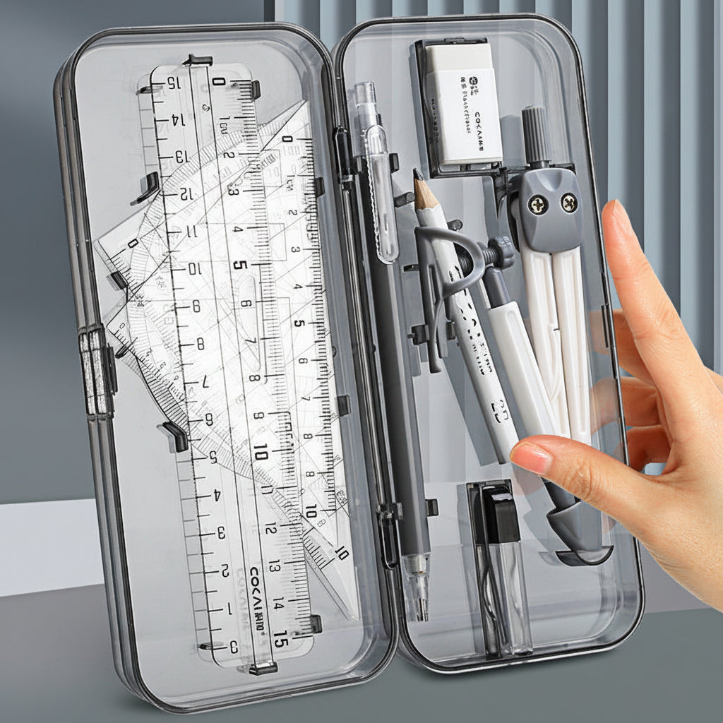 Complete Geometry Math Set