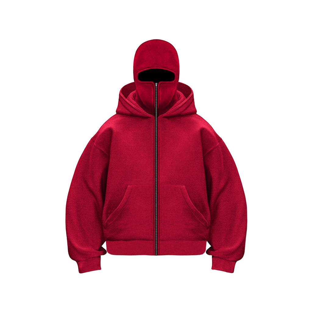 Integrated Hood Balaclava Jacket