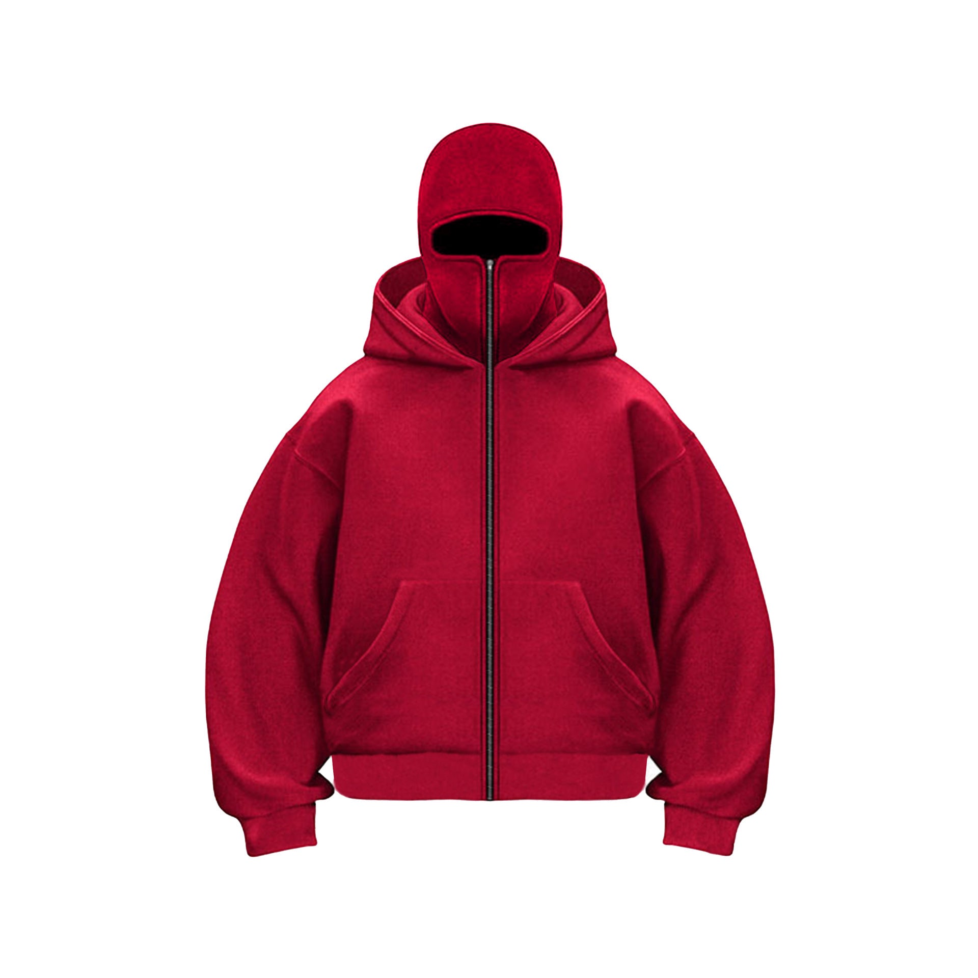 Integrated Hood Balaclava Jacket