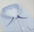 Professional Pinstripe Work Shirt