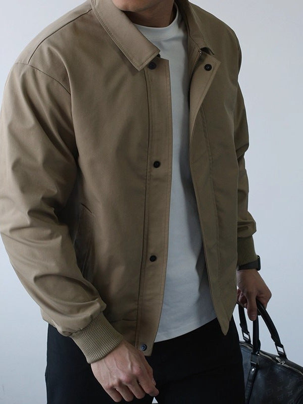 Men’s Classic Harrington Bomber Jacket