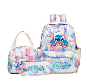 Stitch Adventure Backpack Set