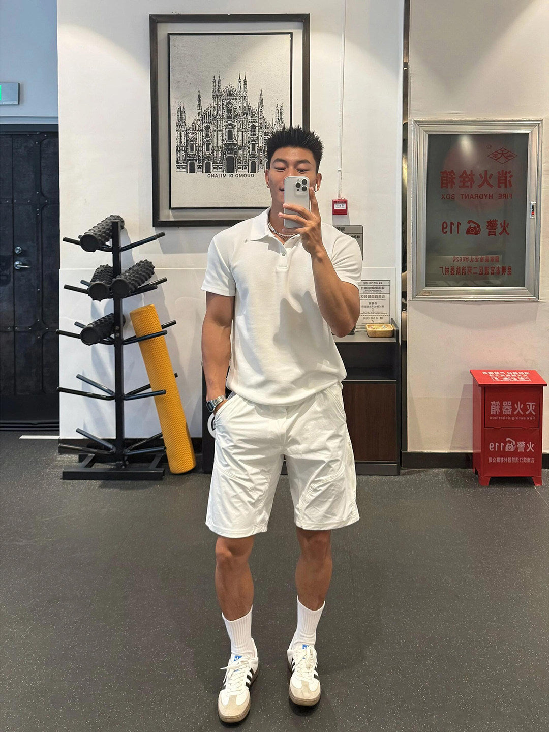 Urban Tech Utility Shorts