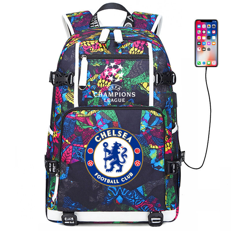 Champions League football bags