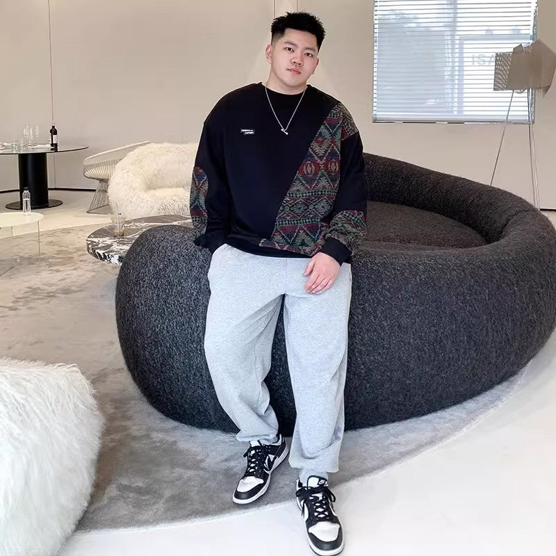 Patchwork Pullover