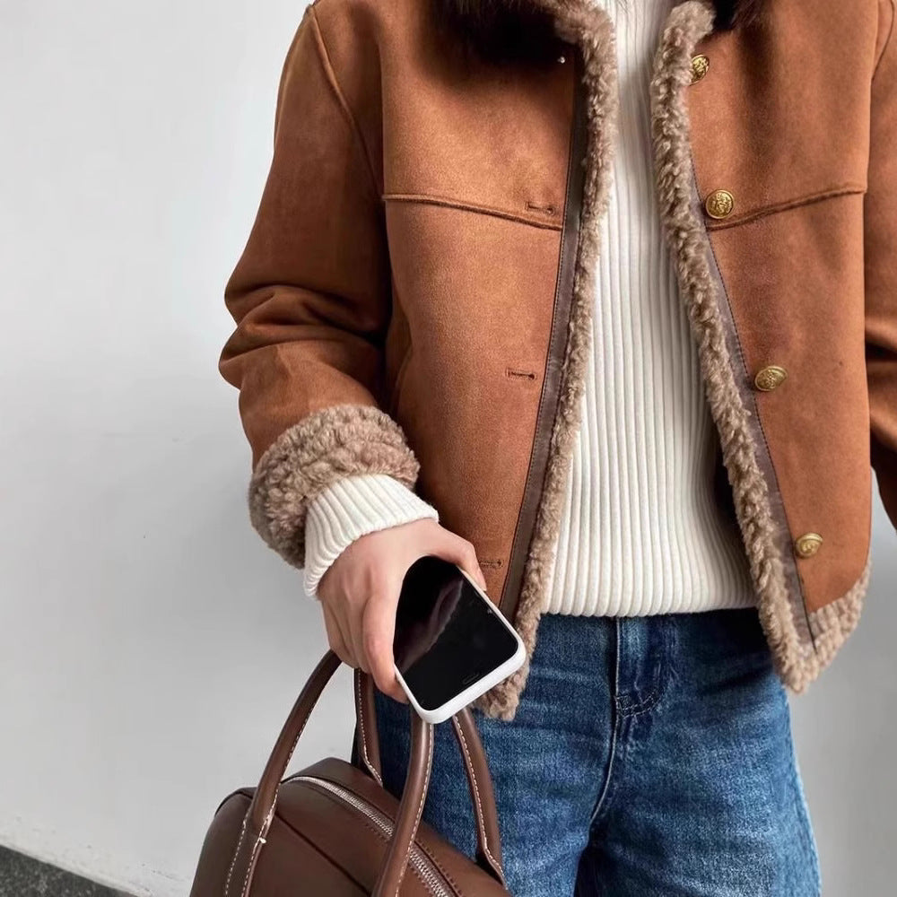 Shearling Lined Jacket