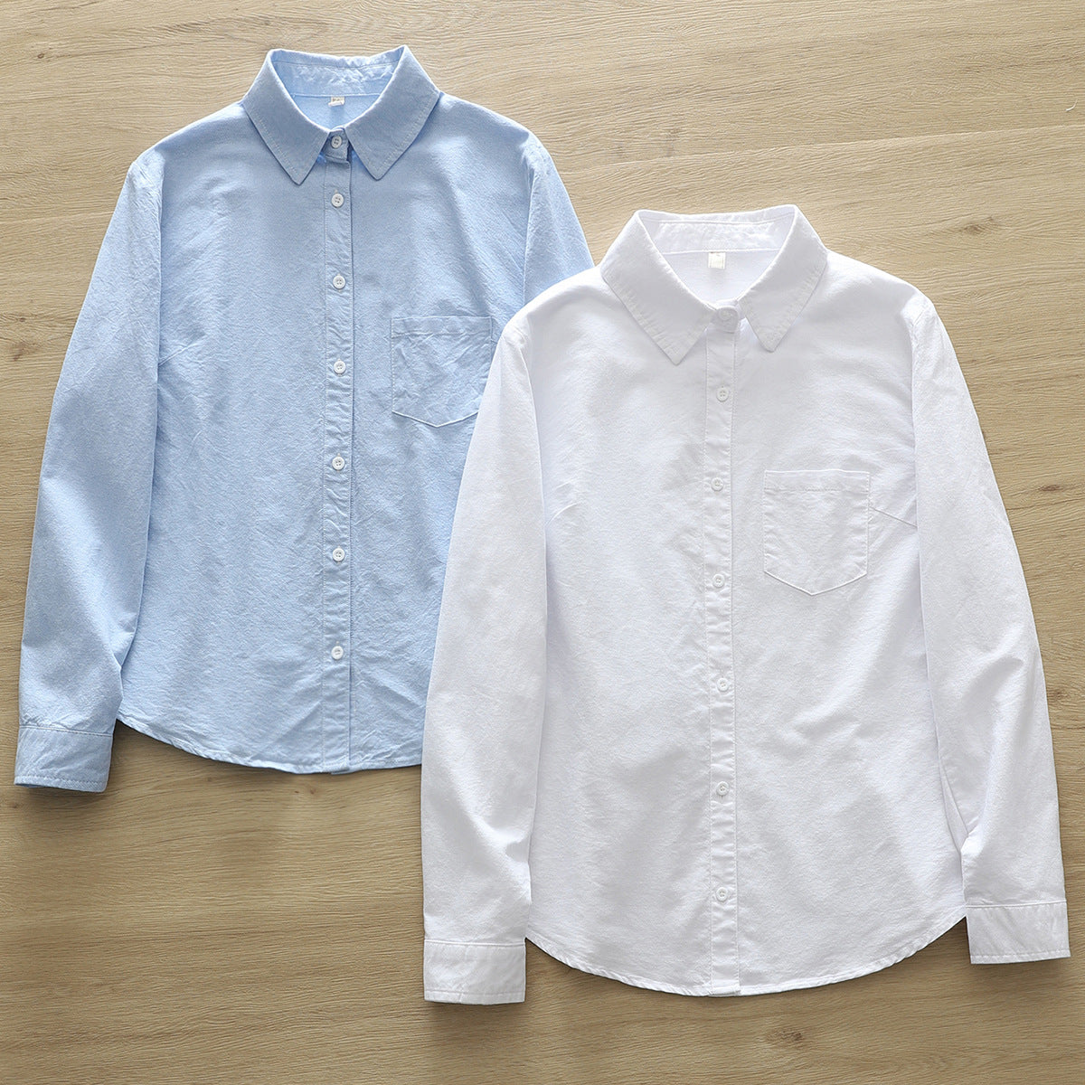 Oxford Cotton Relaxed Fit Shirt