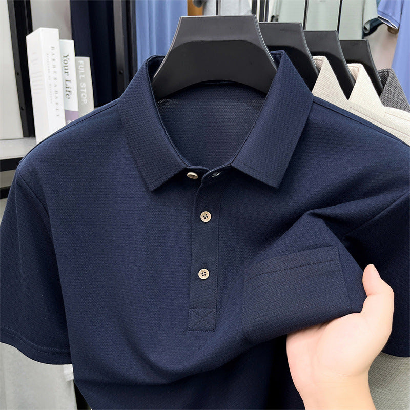 Essential Textured Polo