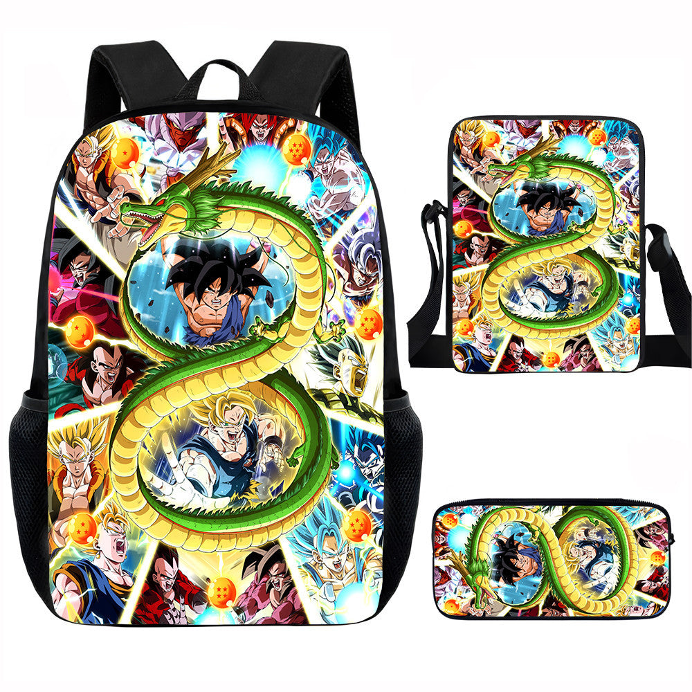 Super Saiyan Dragon Backpack Set