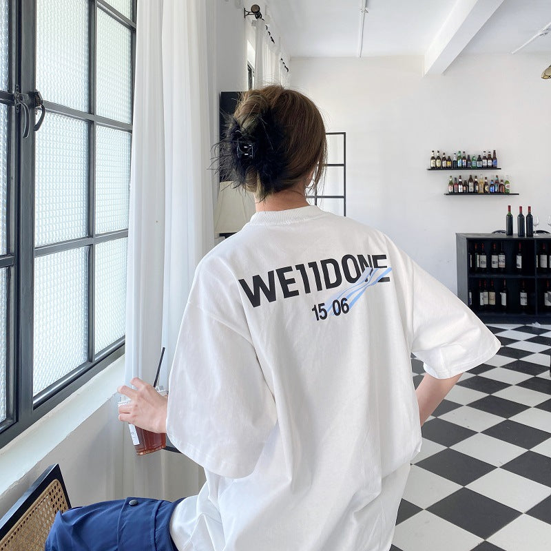 WE11DONE TRACK T-Shirt