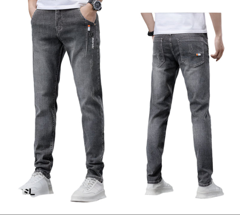 Casual Slim-Fit Jeans