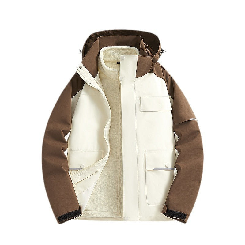 Outdoor Windproof Jacket Set