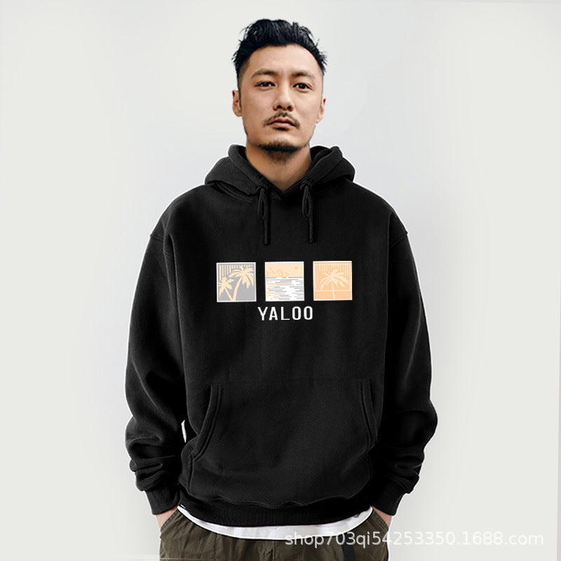 Men's Fleece Hoodie