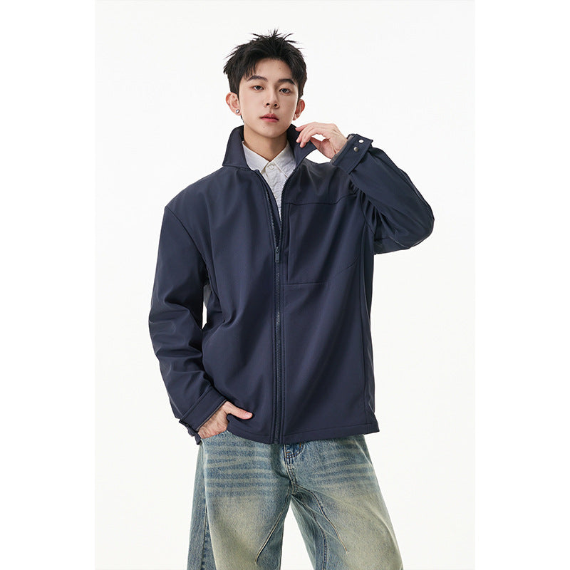 Urban Softshell Utility Jacket