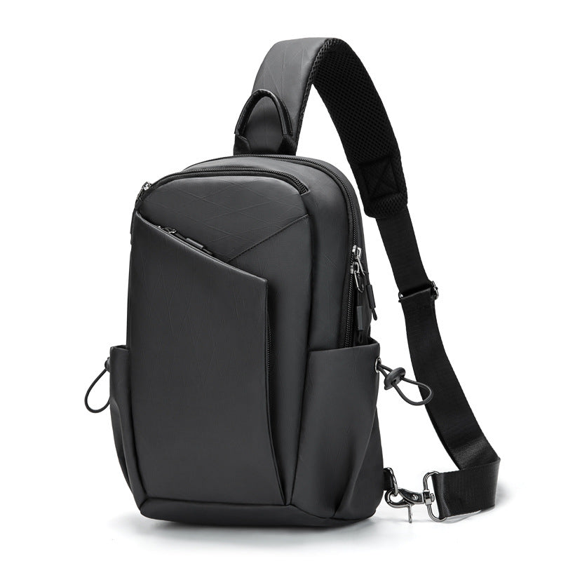 Multi-Layer Travel Chest Bag