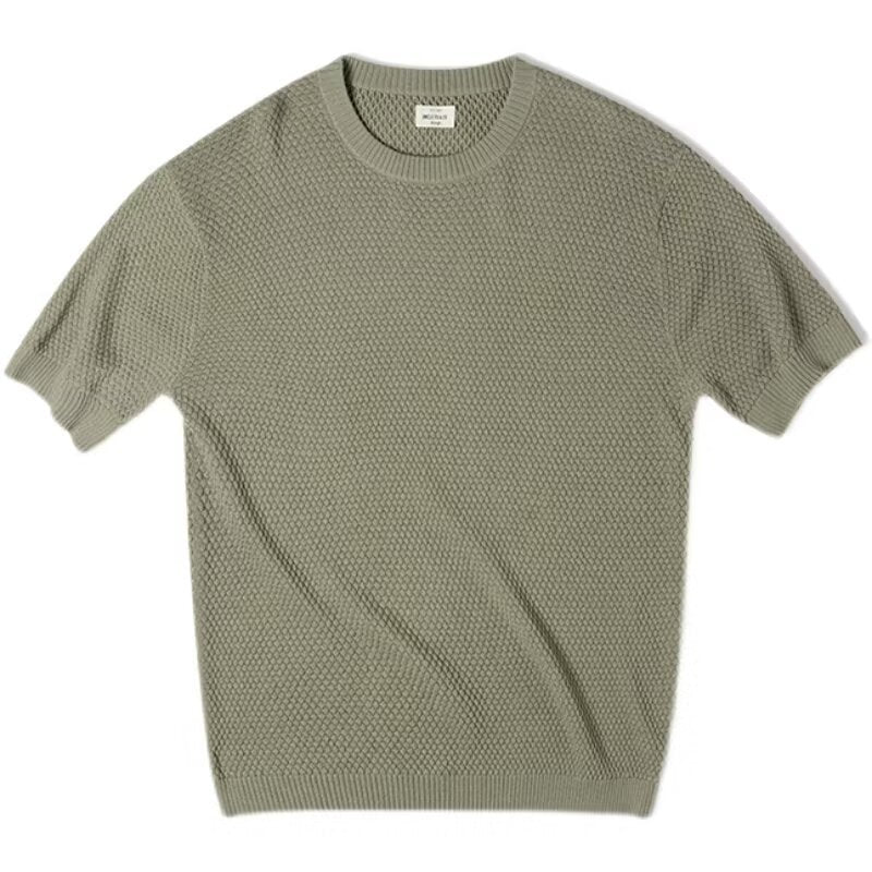 Men's Vintage Knit T-Shirt
