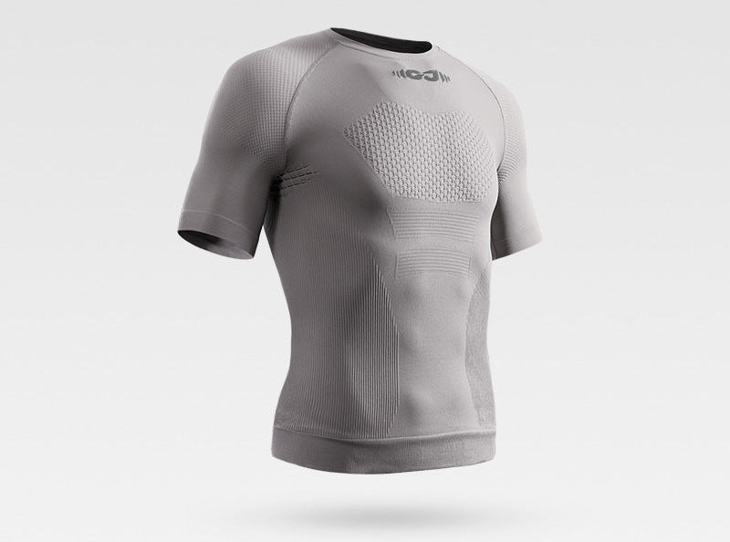 Men's Seamless Compression Performance Shirt