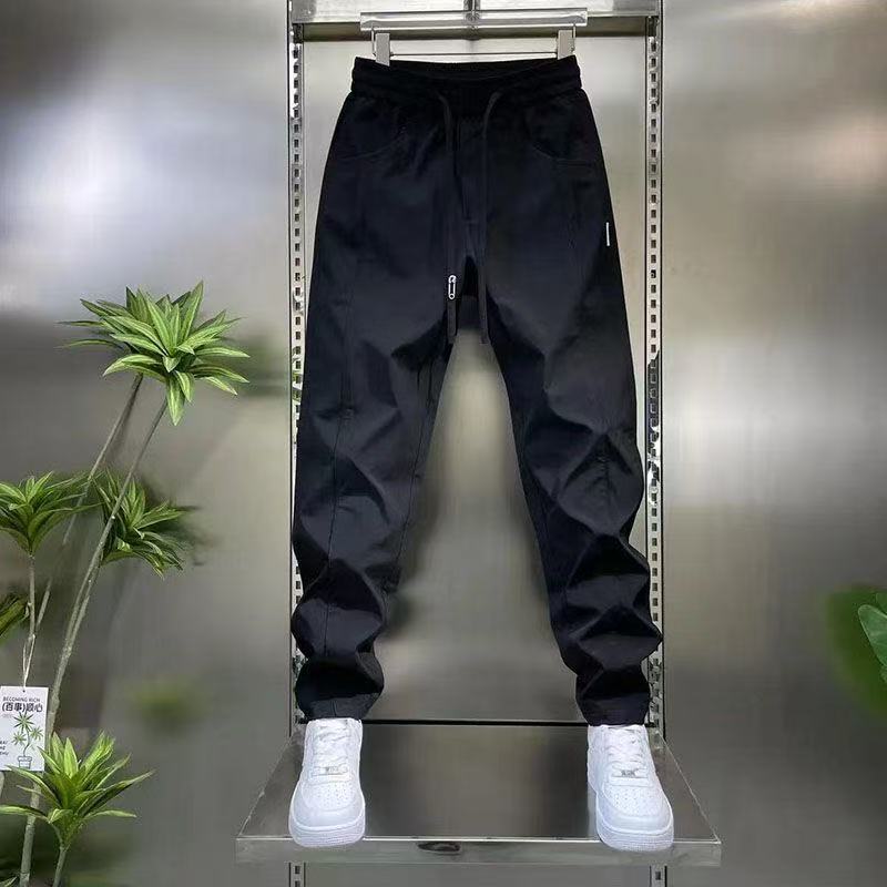 Jogger-style Casual Pants