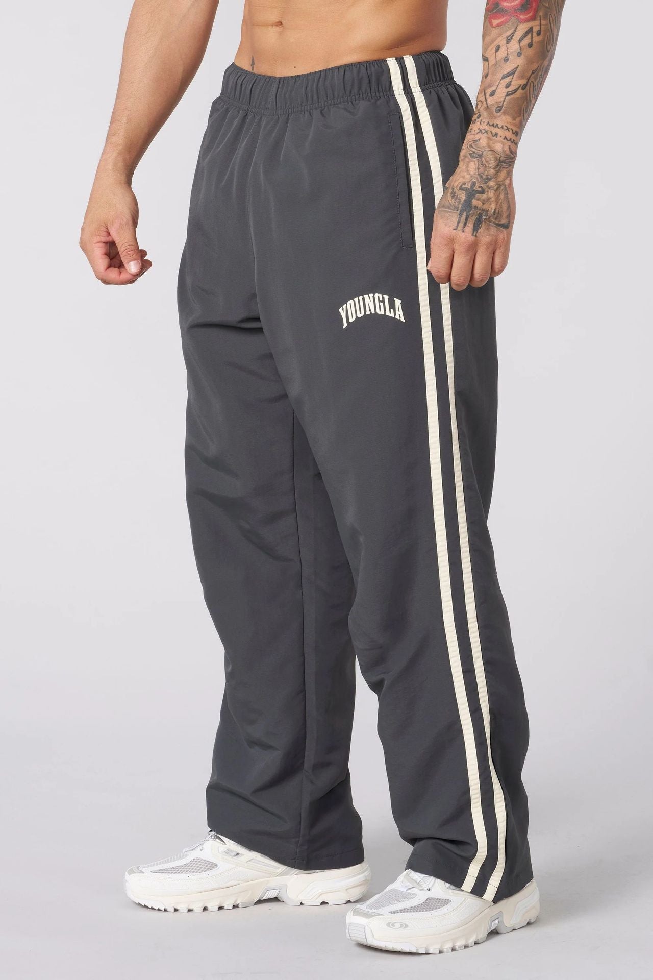 Double-Stripe Fitness Trousers