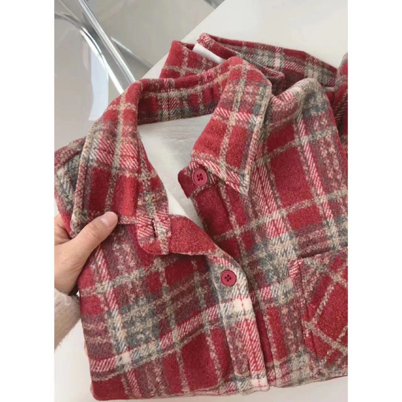 Plaid Heavyweight Shacket