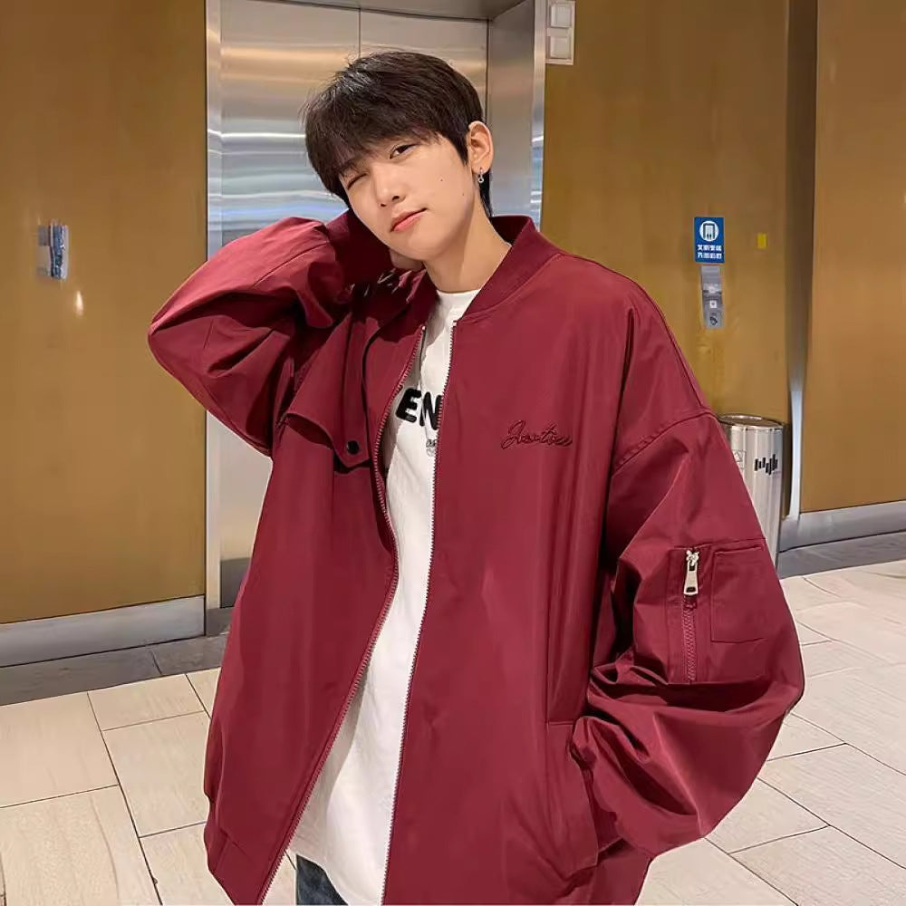 Casual Bomber Jacket