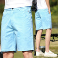 Men's Straight-Leg Casual Shorts