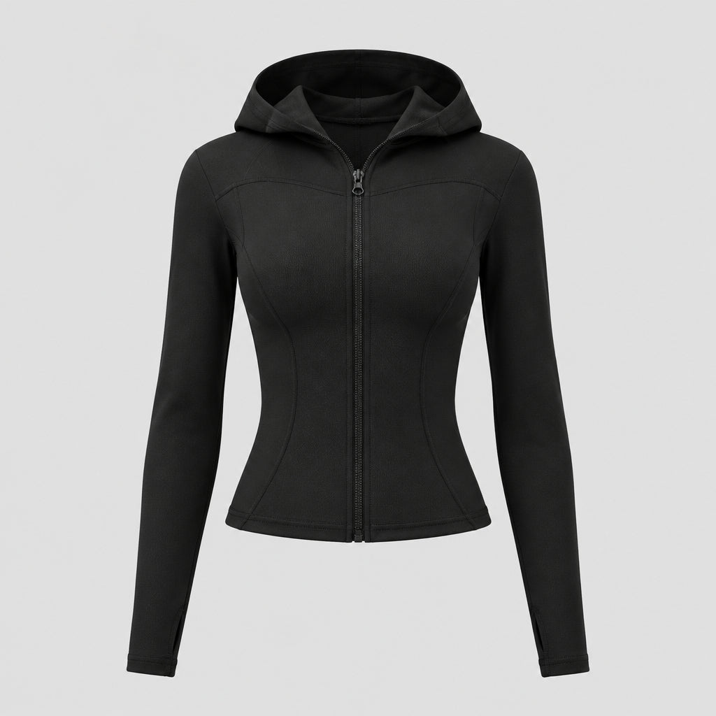 Hooded Yoga Jacket