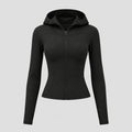 Hooded Yoga Jacket