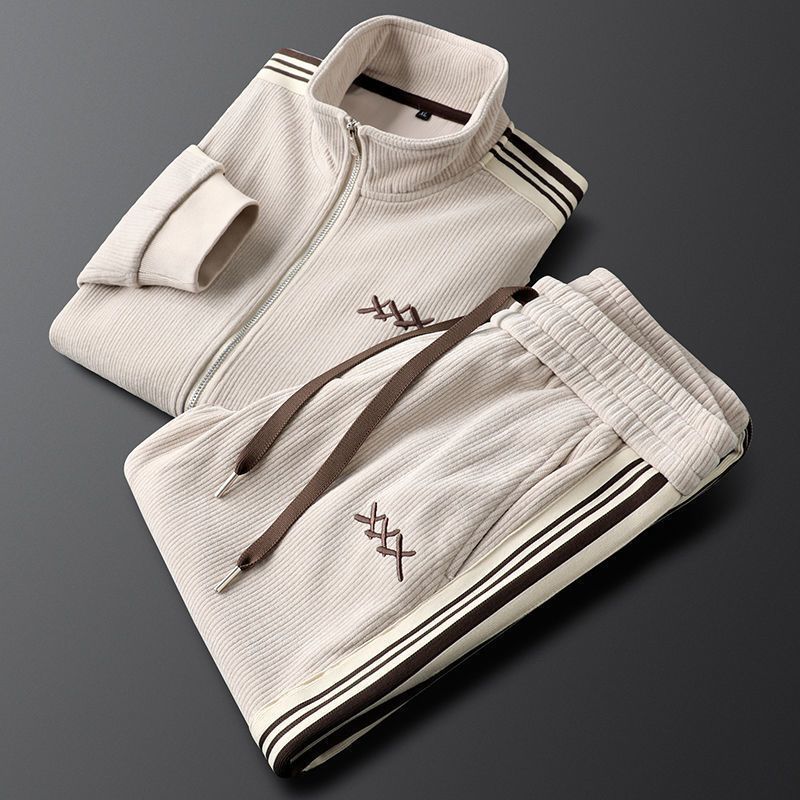 Casual Knit Tracksuit