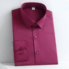 Burgundy 7668-22 Easy Lift Shirt with Long Sleeve Shirt Men's Shirt