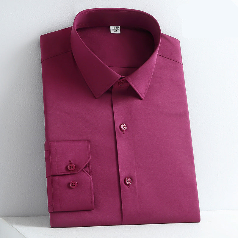 Striped Business Casual Shirt