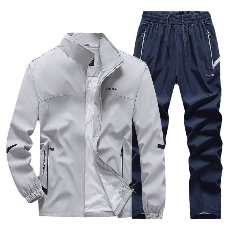 Sporty Tracksuit Set