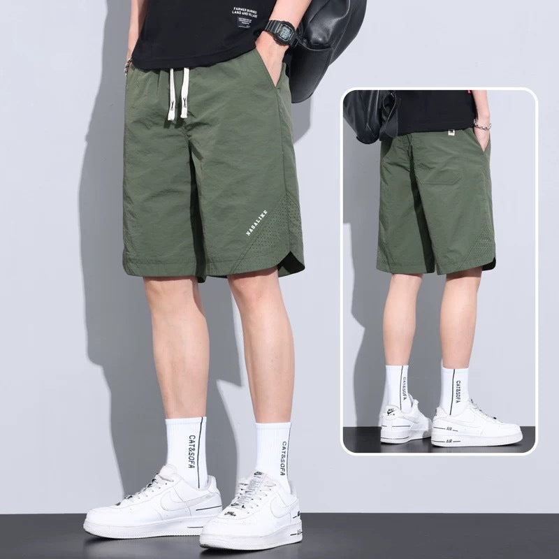 Relaxed Fit Breathable Shorts