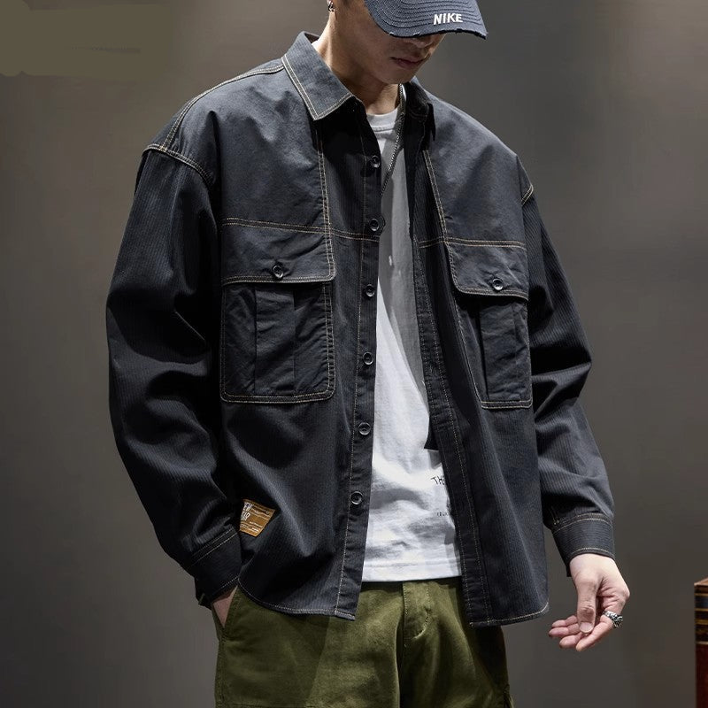 Utility Pocket Shirt