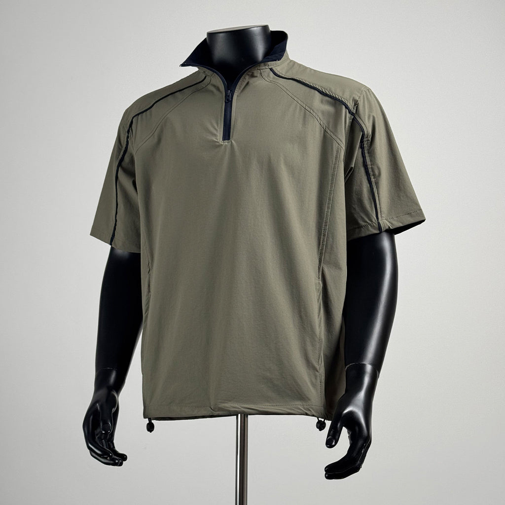 Technical Utility Quarter Zip