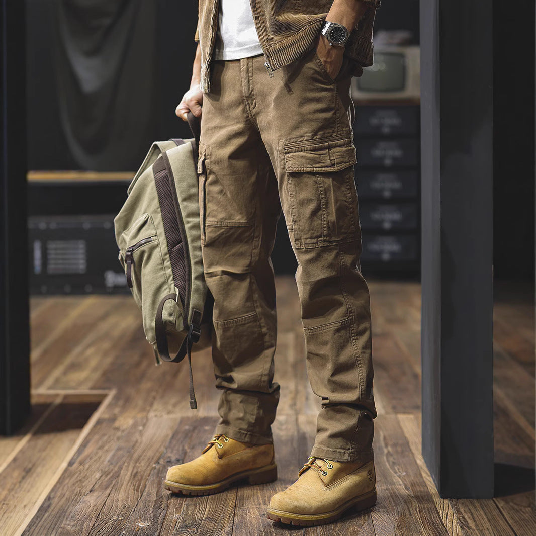 Rugged Cargo Pants