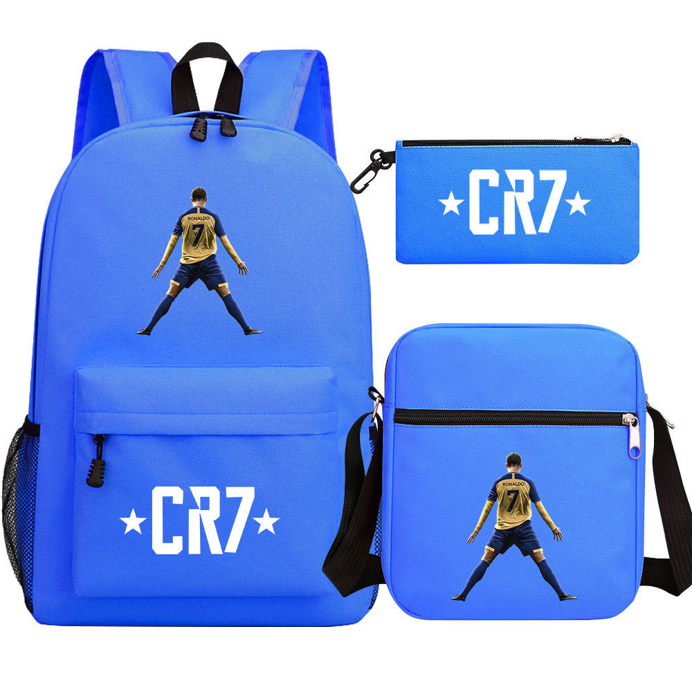 CR7 Sports Backpack Set