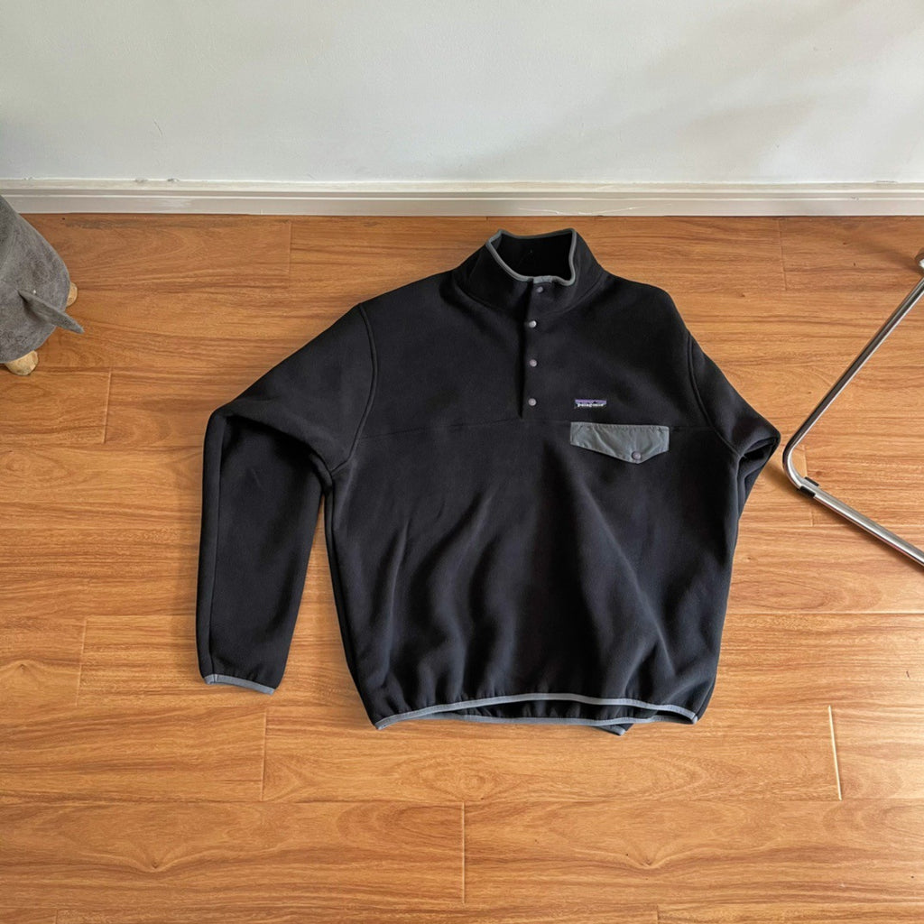 Retro Pullover Fleece