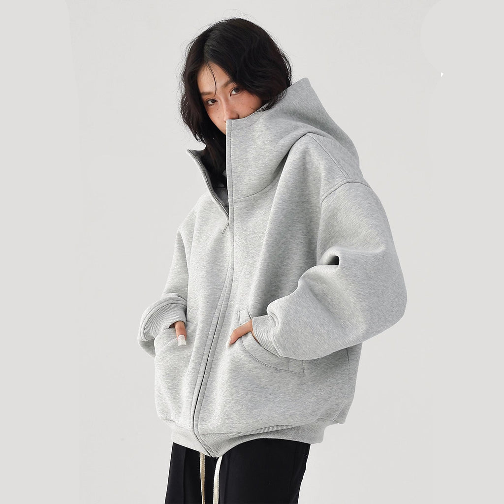 Retro Silhouette Zip Hoodie