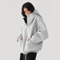 Retro Silhouette Zip Hoodie