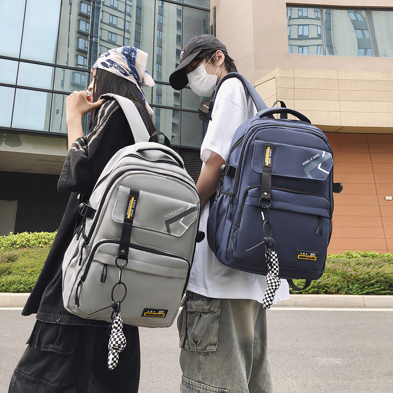 Water-Resistant Casual Backpack