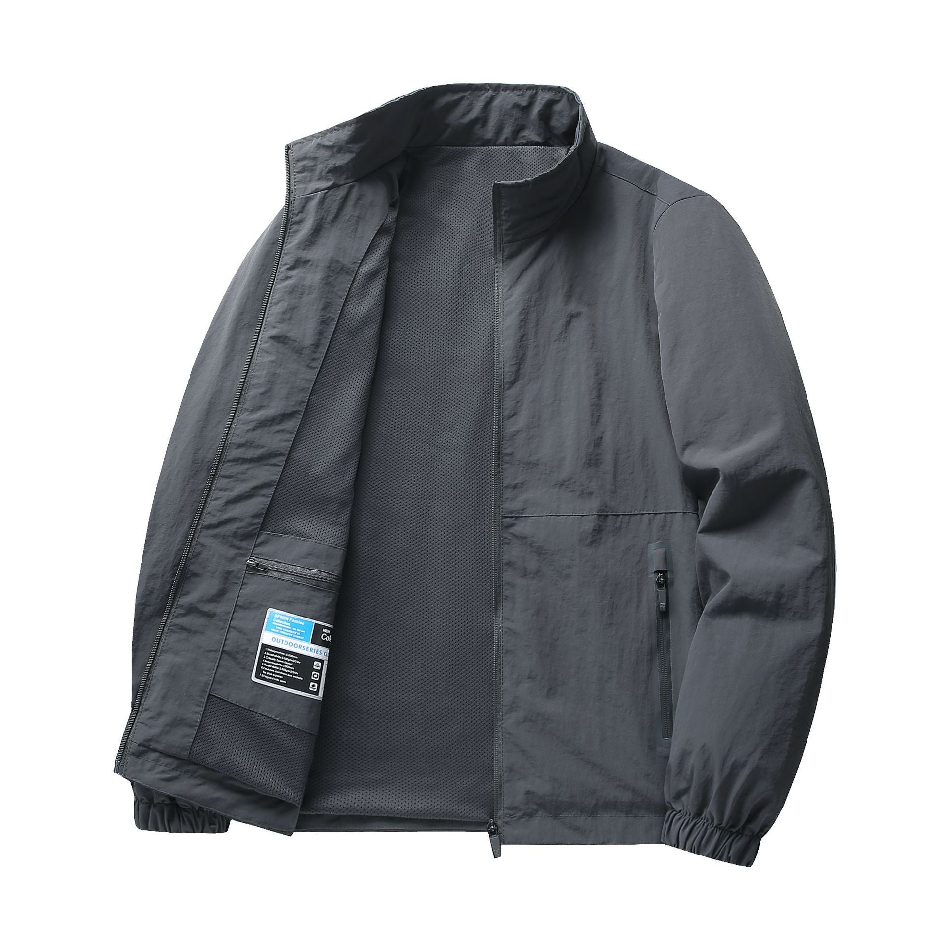 Urban Motion Lightweight Windbreaker