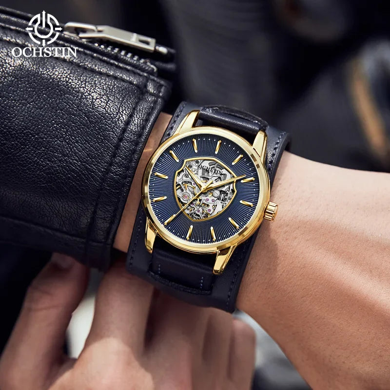 Ochstin Prestige Skeleton Watch