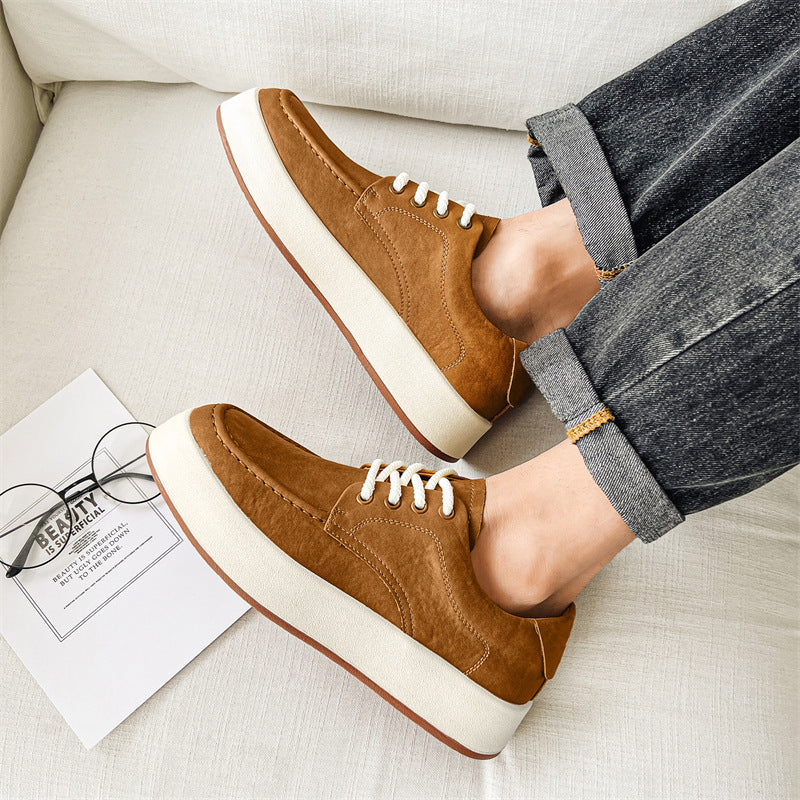 Men's Casual Platform Shoes