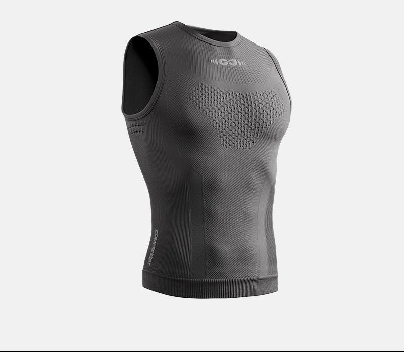 Men's Seamless Compression Performance Shirt