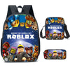 Roblox 16 Inch School Bag Satchel Single Layer Pencil Case-1