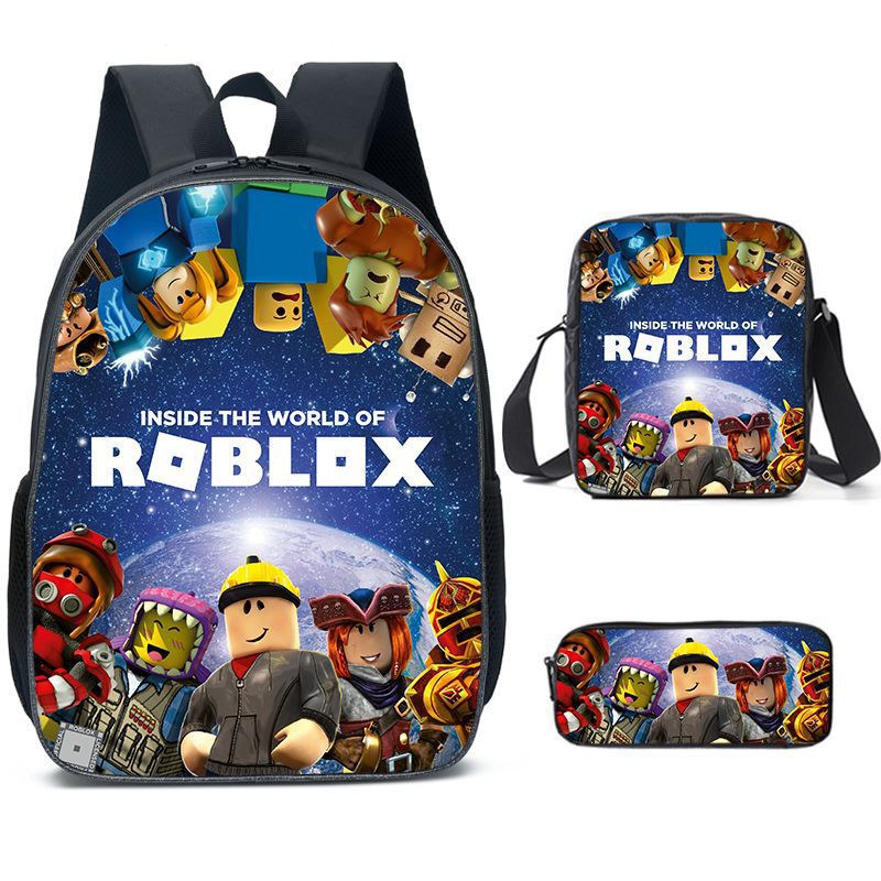 Roblox Character Backpack Set