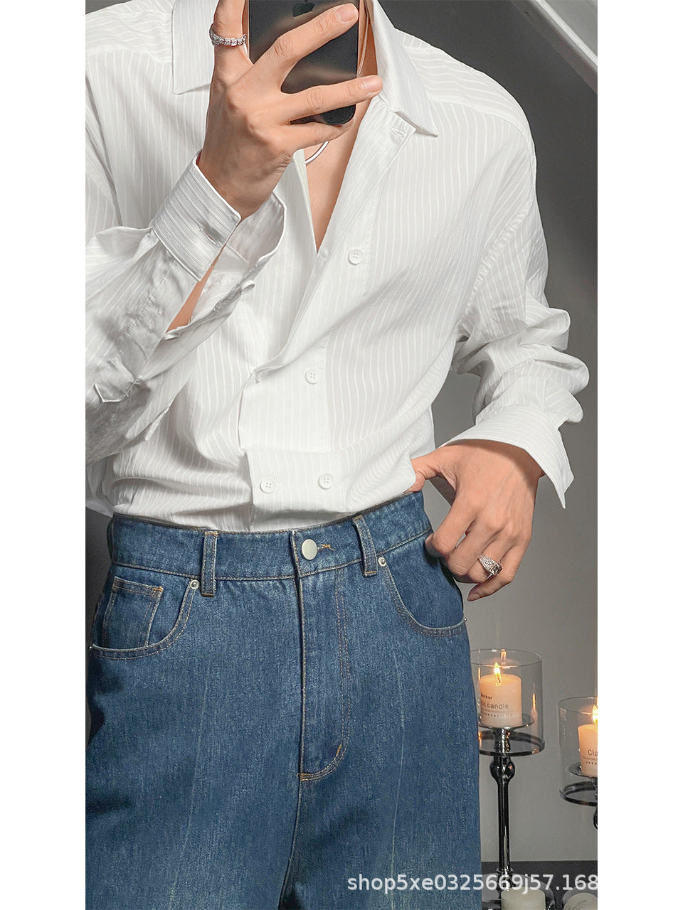 Striped Slim-Fit Shirt