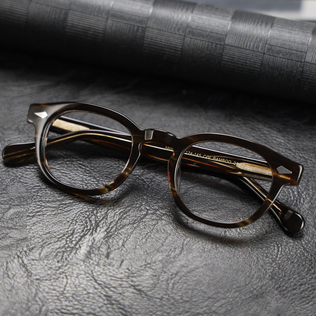 Classic Acetate & Titanium Optical Frames