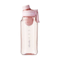 750ml–1L Sports Water Bottle with Time Markers